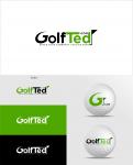 Logo & stationery # 1171365 for Design a logo and corporate identity for GolfTed   electric golf trolleys contest