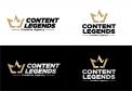 Logo & stationery # 1216911 for Rebranding logo and identity for Creative Agency Content Legends contest