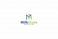Logo & stationery # 1105371 for Wanted  Nice logo for marketing agency  Milkshake marketing contest