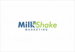 Logo & Huisstijl # 1105373 voor Wanted  Tof logo voor marketing agency  Milkshake marketing wedstrijd