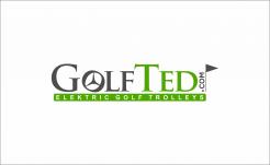 Logo & Huisstijl # 1171100 voor Ontwerp een logo en huisstijl voor GolfTed   elektrische golftrolley’s wedstrijd