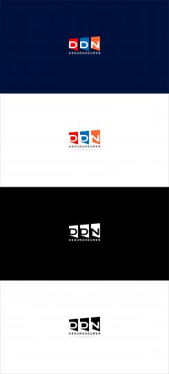 Logo & stationery # 1074193 for Design a fresh logo and corporate identity for DDN Assuradeuren, a new player in the Netherlands contest