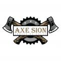 Logo & stationery # 1151635 for Create our logo and identity! We are Axe Sion! contest