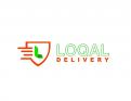 Logo & stationery # 1247558 for LOQAL DELIVERY is the takeaway of shopping from the localshops contest