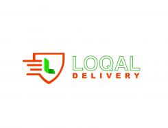 Logo & Huisstijl # 1247558 voor LOQAL DELIVERY is de thuisbezorgd van boodschappen van de lokale winkeliers  wedstrijd