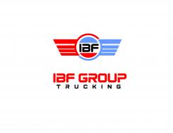 Logo & stationery # 1236529 for Brand logo for trucking company contest