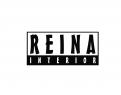 Logo & stationery # 1235128 for Logo for interior design  Reina  stam en staal  contest
