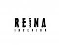 Logo & stationery # 1235130 for Logo for interior design  Reina  stam en staal  contest