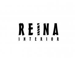 Logo & stationery # 1235130 for Logo for interior design  Reina  stam en staal  contest
