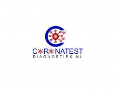 Logo & stationery # 1222794 for coronatest diagnostiek   logo contest