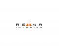 Logo & stationery # 1235136 for Logo for interior design  Reina  stam en staal  contest
