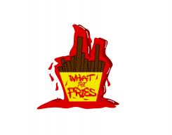Logo & stationery # 1226915 for create a though logo and company theme for What the Fries contest