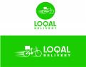 Logo & stationery # 1244872 for LOQAL DELIVERY is the takeaway of shopping from the localshops contest