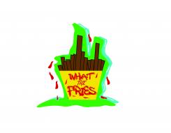 Logo & stationery # 1226916 for create a though logo and company theme for What the Fries contest