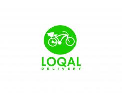 Logo & Huisstijl # 1244887 voor LOQAL DELIVERY is de thuisbezorgd van boodschappen van de lokale winkeliers  wedstrijd