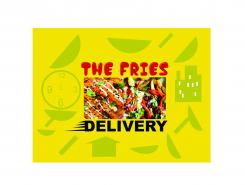 Logo & stationery # 1226632 for create a though logo and company theme for What the Fries contest