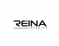Logo & stationery # 1235377 for Logo for interior design  Reina  stam en staal  contest