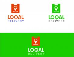 Logo & Huisstijl # 1244709 voor LOQAL DELIVERY is de thuisbezorgd van boodschappen van de lokale winkeliers  wedstrijd