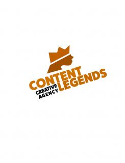 Logo & stationery # 1222240 for Rebranding logo and identity for Creative Agency Content Legends contest