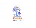 Logo & stationery # 1242207 for Logo for interior design  Reina  stam en staal  contest