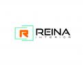 Logo & stationery # 1234986 for Logo for interior design  Reina  stam en staal  contest