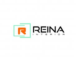 Logo & stationery # 1234986 for Logo for interior design  Reina  stam en staal  contest