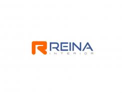 Logo & stationery # 1234988 for Logo for interior design  Reina  stam en staal  contest