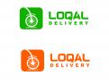 Logo & stationery # 1247552 for LOQAL DELIVERY is the takeaway of shopping from the localshops contest