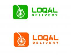 Logo & Huisstijl # 1247552 voor LOQAL DELIVERY is de thuisbezorgd van boodschappen van de lokale winkeliers  wedstrijd