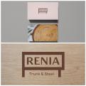 Logo & stationery # 1237912 for Logo for interior design  Reina  stam en staal  contest