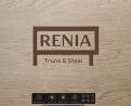 Logo & stationery # 1237913 for Logo for interior design  Reina  stam en staal  contest