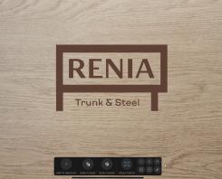 Logo & stationery # 1237913 for Logo for interior design  Reina  stam en staal  contest