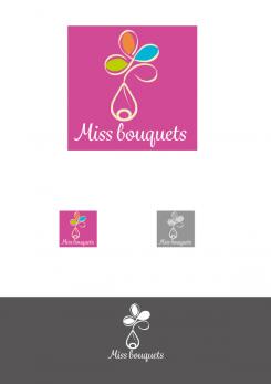 Logo & stationery # 404522 for Design logo and brand for Flowers and Bouqets online webshop contest