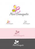 Logo & stationery # 404530 for Design logo and brand for Flowers and Bouqets online webshop contest