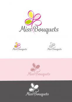 Logo & stationery # 404530 for Design logo and brand for Flowers and Bouqets online webshop contest