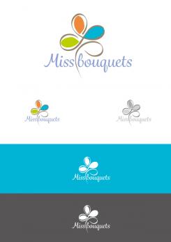 Logo & stationery # 404531 for Design logo and brand for Flowers and Bouqets online webshop contest