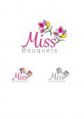 Logo & stationery # 404547 for Design logo and brand for Flowers and Bouqets online webshop contest