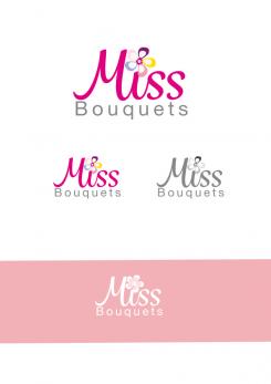 Logo & stationery # 404551 for Design logo and brand for Flowers and Bouqets online webshop contest