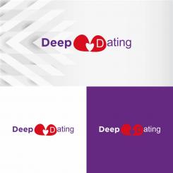 Logo & stationery # 1075533 for Logo for a new dating event  DeepDating! contest