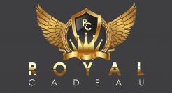 Logo & stationery # 372293 for Logo and corporate identity for new webshop Royal Cadeau contest