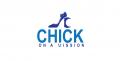 Logo & stationery # 757985 for Chick needs a mind blowing logo! contest