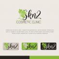 Logo & stationery # 1098200 for Design the logo and corporate identity for the SKN2 cosmetic clinic contest