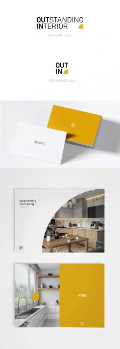 Logo & stationery # 1150878 for logo   corporate identity for a firm in interior design contest