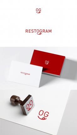 Logo & stationery # 1145986 for Design a recogniseable and modern logo for an influencer marketing platform connecting restaurants to content creators.  contest