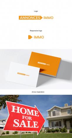 Logo & stationery # 1205501 for Annonces Immo contest