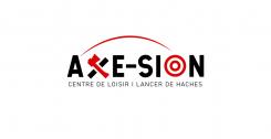 Logo & stationery # 1151135 for Create our logo and identity! We are Axe Sion! contest