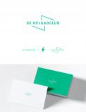 Logo & stationery # 1152544 for Design a logo and corporate identity for De Oplaadclub contest