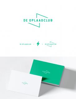 Logo & stationery # 1152544 for Design a logo and corporate identity for De Oplaadclub contest