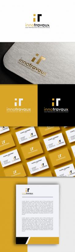 Logo & stationery # 1131568 for Renotravaux contest