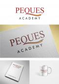 Logo & stationery # 1029370 for Peques Academy   Spanish lessons for children in a fun way  contest
